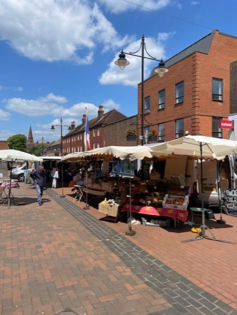 Burgess Hill market